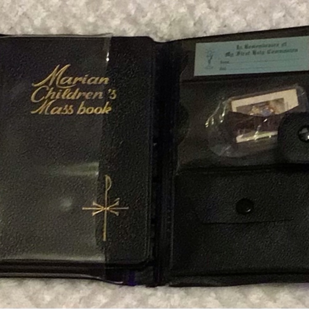 Marian Children’s Mass Book